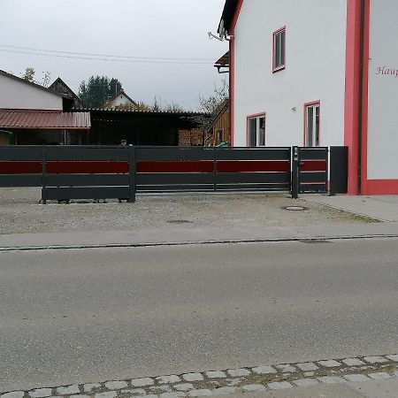 Ferienwohnung Rosa Obergessertshausen Exteriér fotografie
