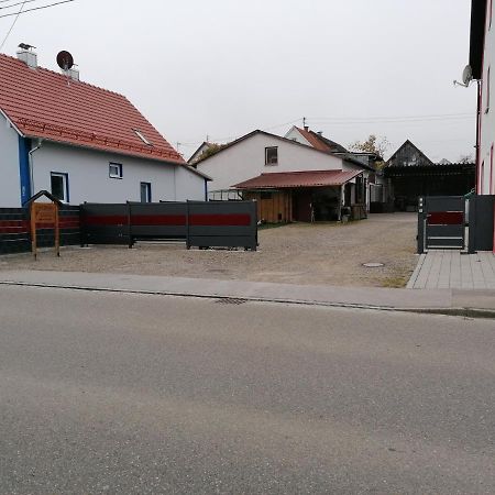 Ferienwohnung Rosa Obergessertshausen Exteriér fotografie