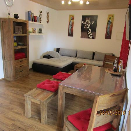 Ferienwohnung Rosa Obergessertshausen Exteriér fotografie