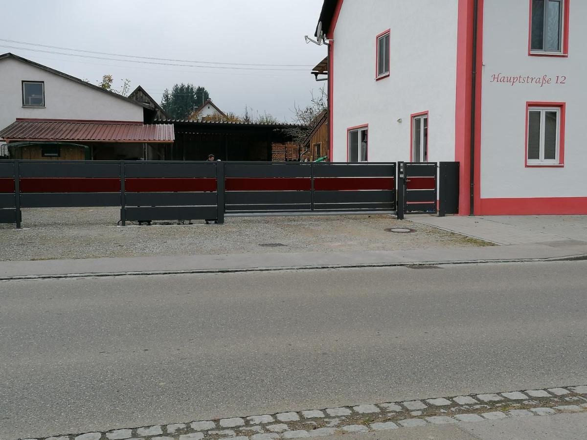 Ferienwohnung Rosa Obergessertshausen Exteriér fotografie
