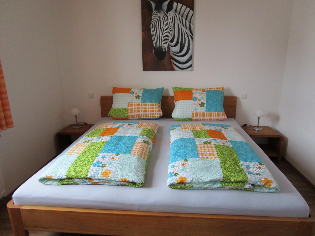 Ferienwohnung Rosa Obergessertshausen Exteriér fotografie