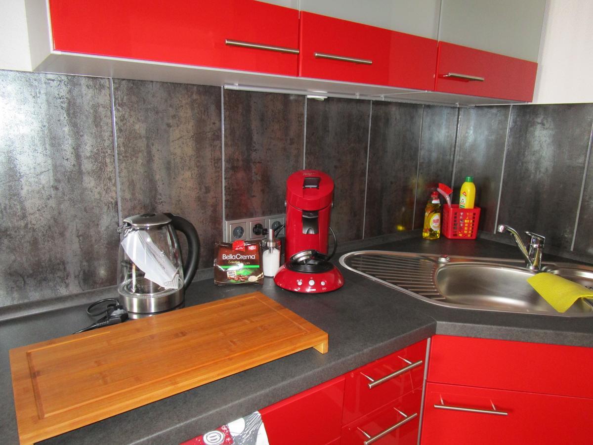 Ferienwohnung Rosa Obergessertshausen Exteriér fotografie