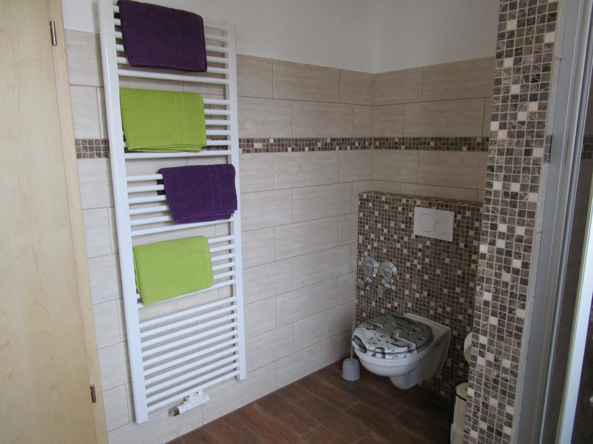 Ferienwohnung Rosa Obergessertshausen Exteriér fotografie