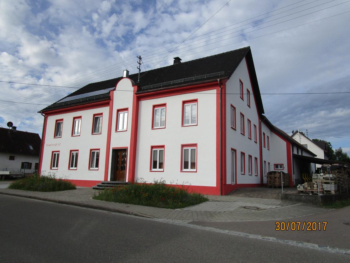 Ferienwohnung Rosa Obergessertshausen Exteriér fotografie