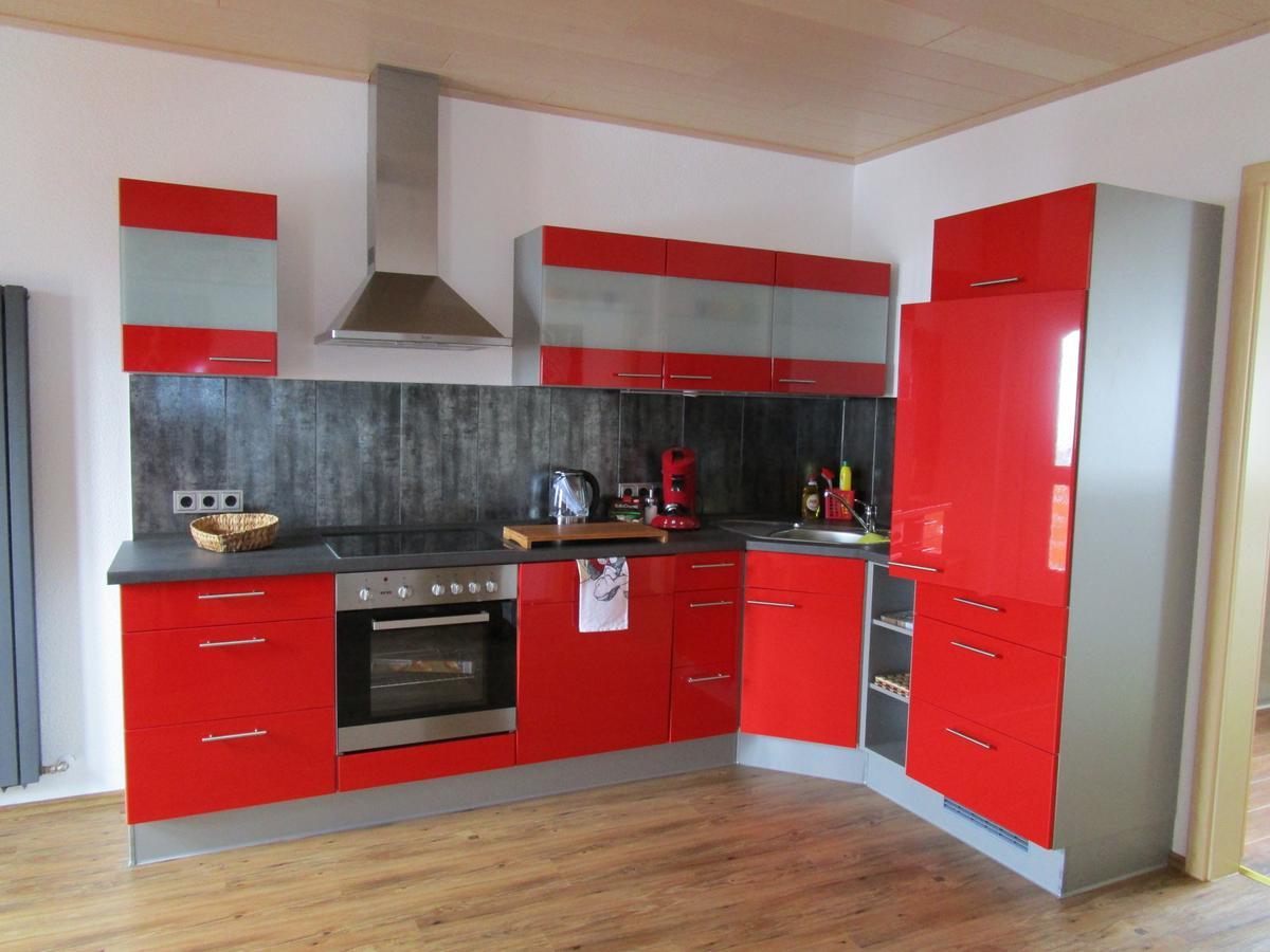 Ferienwohnung Rosa Obergessertshausen Exteriér fotografie