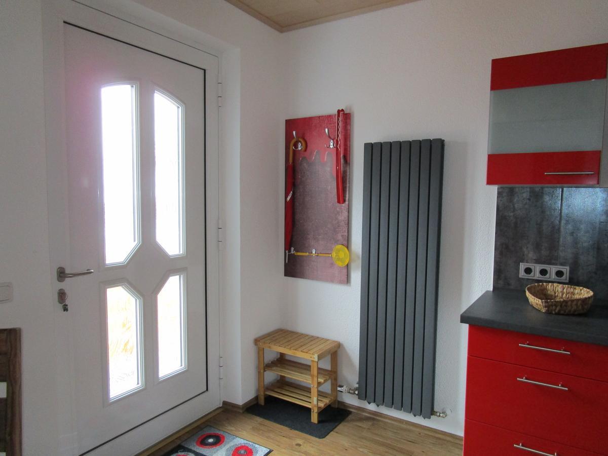 Ferienwohnung Rosa Obergessertshausen Exteriér fotografie