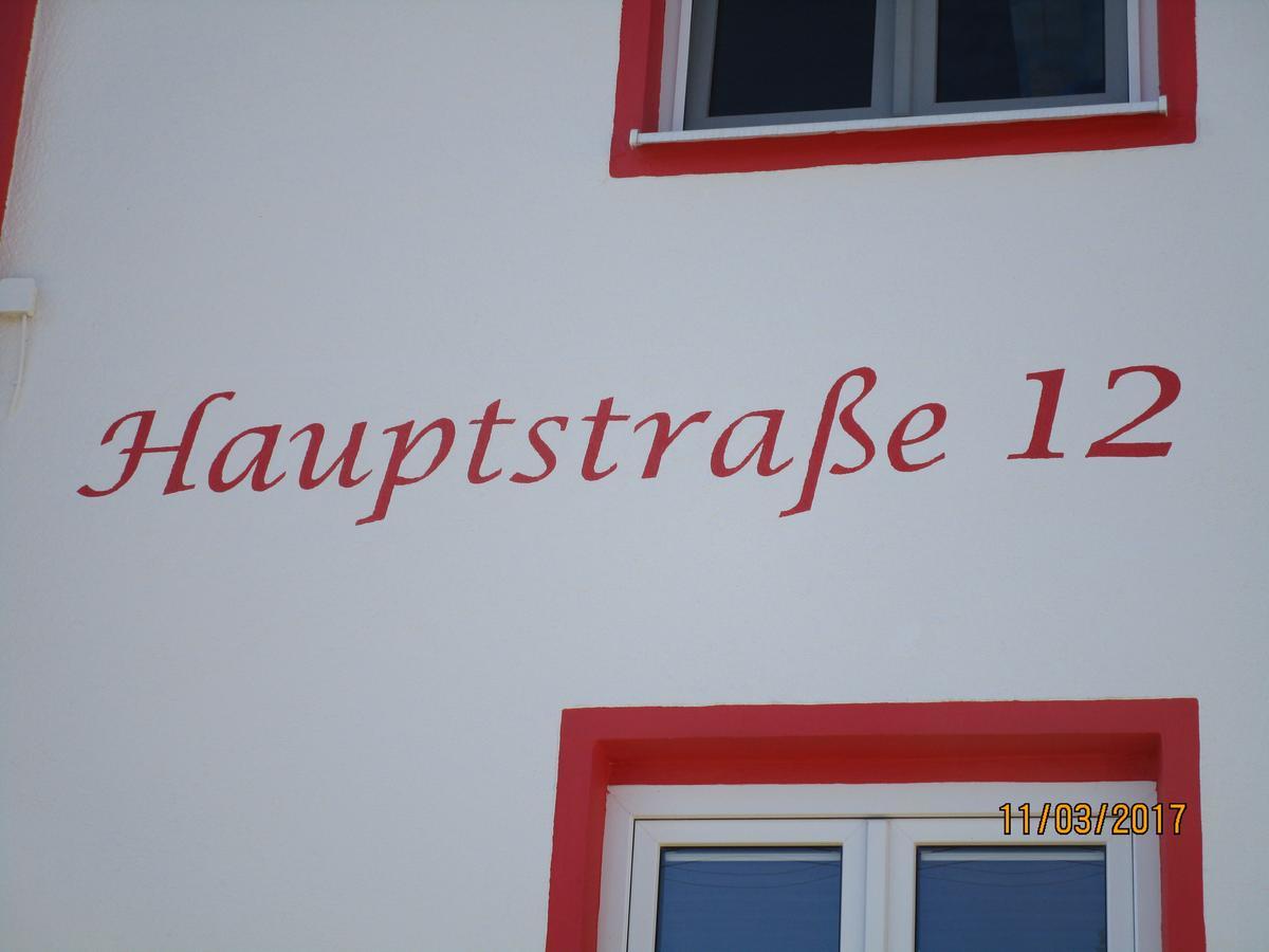 Ferienwohnung Rosa Obergessertshausen Exteriér fotografie