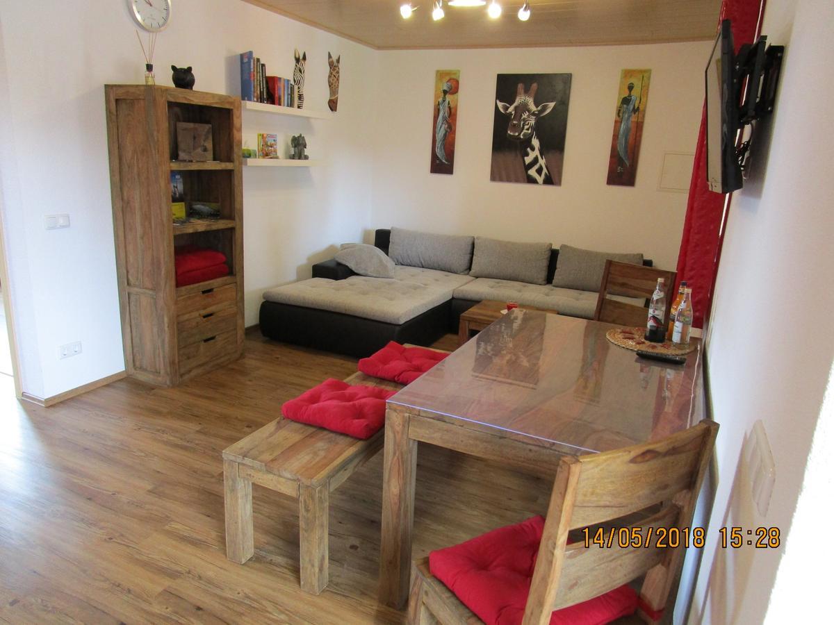 Ferienwohnung Rosa Obergessertshausen Exteriér fotografie