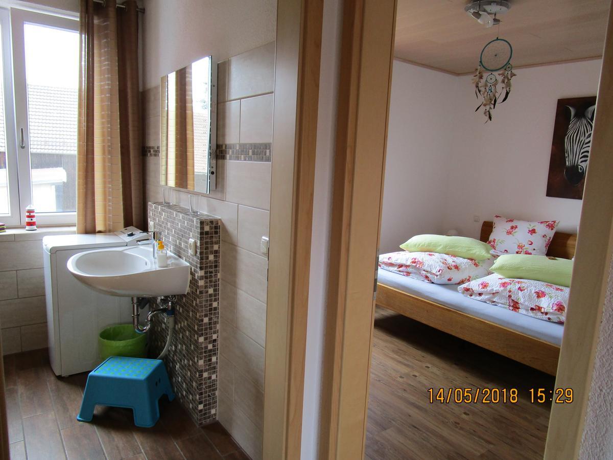 Ferienwohnung Rosa Obergessertshausen Exteriér fotografie