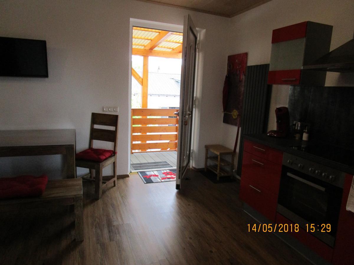 Ferienwohnung Rosa Obergessertshausen Exteriér fotografie