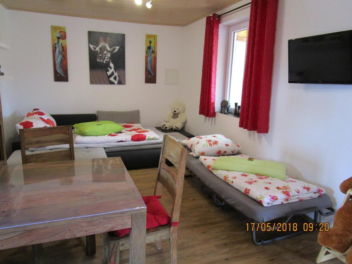 Ferienwohnung Rosa Obergessertshausen Exteriér fotografie