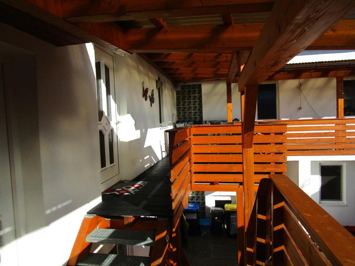 Ferienwohnung Rosa Obergessertshausen Exteriér fotografie