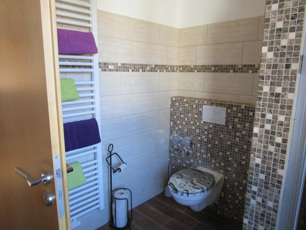 Ferienwohnung Rosa Obergessertshausen Exteriér fotografie