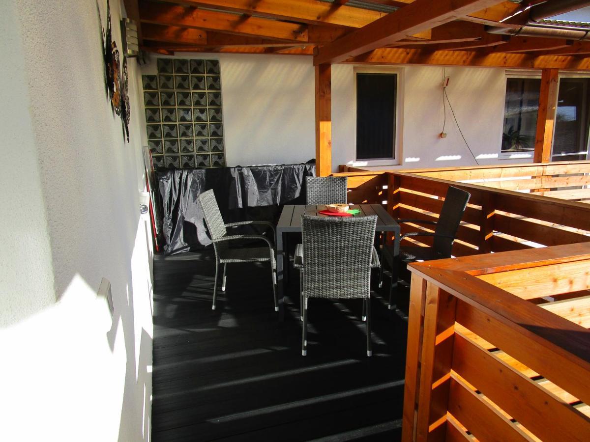 Ferienwohnung Rosa Obergessertshausen Exteriér fotografie